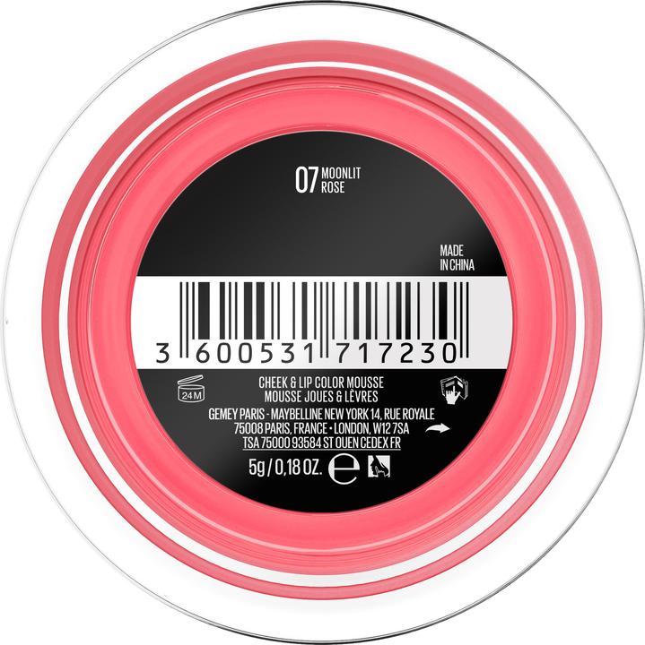 Actual product image Maybelline New York Cloudtopia (MOONLIT ROSE)