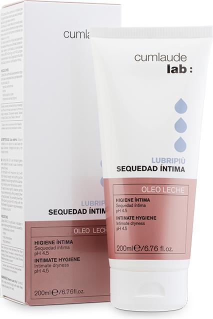 Image du produit Cumlaude Lab LUBRIPIU sequedad íntima oleo-leche 200 ml (200 ml)