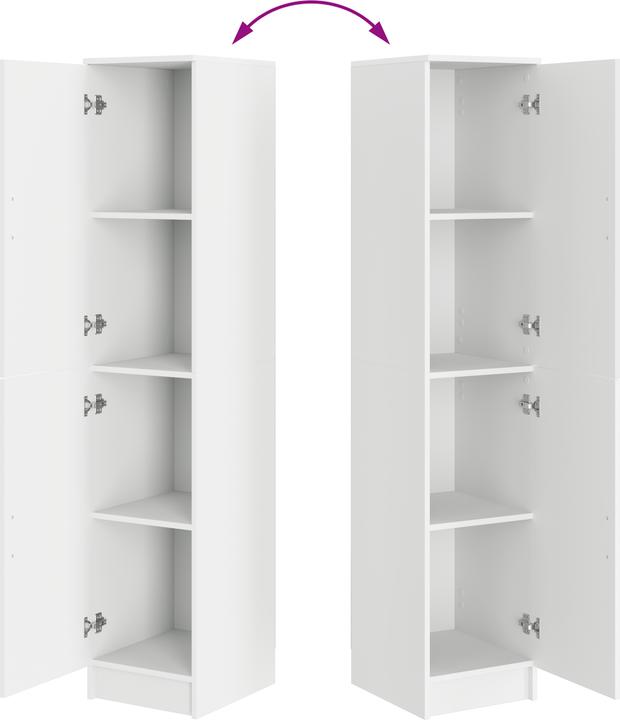 Image du produit vidaXL Highboard (39 x 35 x 168 cm)