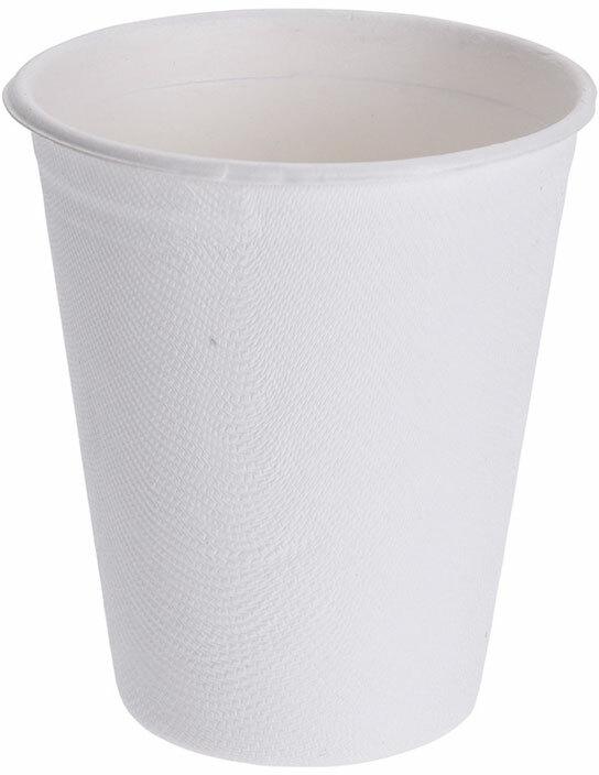 Actual product image Fs-Star Mug bagasse 275ml 8 pcs. (8x)