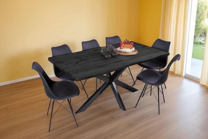 Image du produit SAM JOSY Baumkante massiv Mdf (160 x 85 x 77 cm)