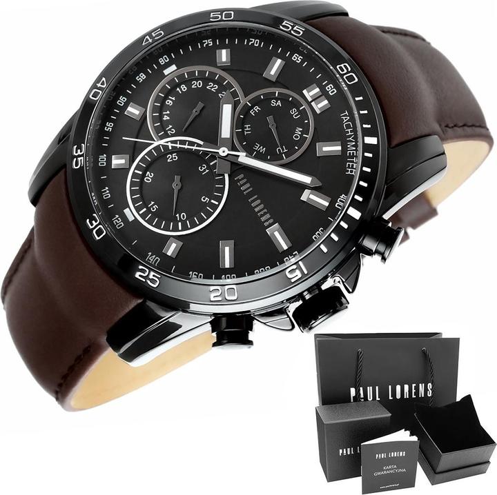 Image du produit Paul Lorens Herrenuhr PL9753A8-1B1-2