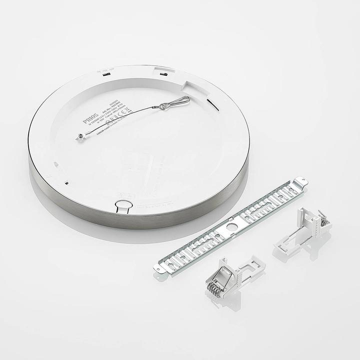 Immagine prodotto Prios Lampada da soffitto Aureka LED, da incasso, 22,5 cm (1500 lm, E12)