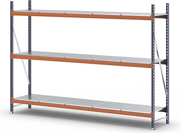 Actual product image kaiserkraft Wide span shelving