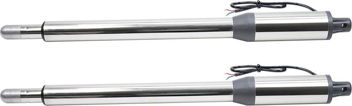 Produktbild PNI Automatisierungspaket für Drehtore MAB300, mit 2 40-W-Motoren, Fernbedienungen und Bedienfeld, F