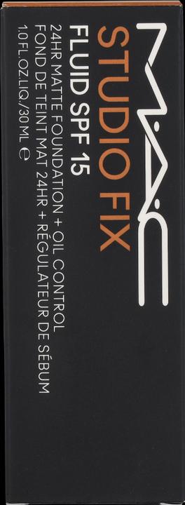 Produktbild MAC Cosmetics Studio Fix Fluid Fond de Teint Sun Protection Factor 15 (re) NC46 (Nr. NC46)
