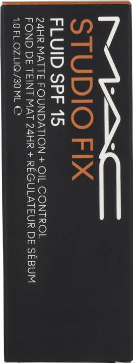 Actual product image MAC Cosmetics Studio Fix Fluid Fond de Teint Sun Protection Factor 15 (re) NC46 (No. NC46)