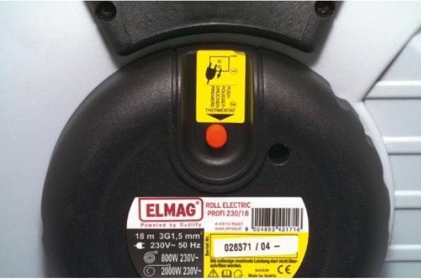 Produktbild Elmag automatischer Kabelaufroller PROFI 230 Roll Electric (18 m, 1.50 mm²)