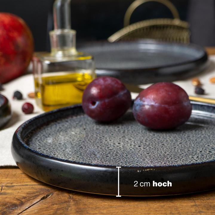 Actual product image Moritz & Moritz SOLID dessert plate (4x)