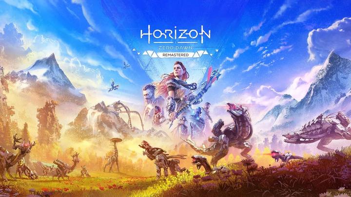 Actual product image Sony Horizon Zero Dawn Remastered (PS5, DE)