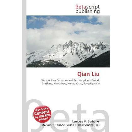Qian Liu, Fachbücher von Miriam T. Timpledon, Lambert M. Surhone, Susan F. Marseken