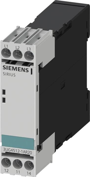 Image du produit Siemens Relay,Monitoring,Analogique,Ph Fail