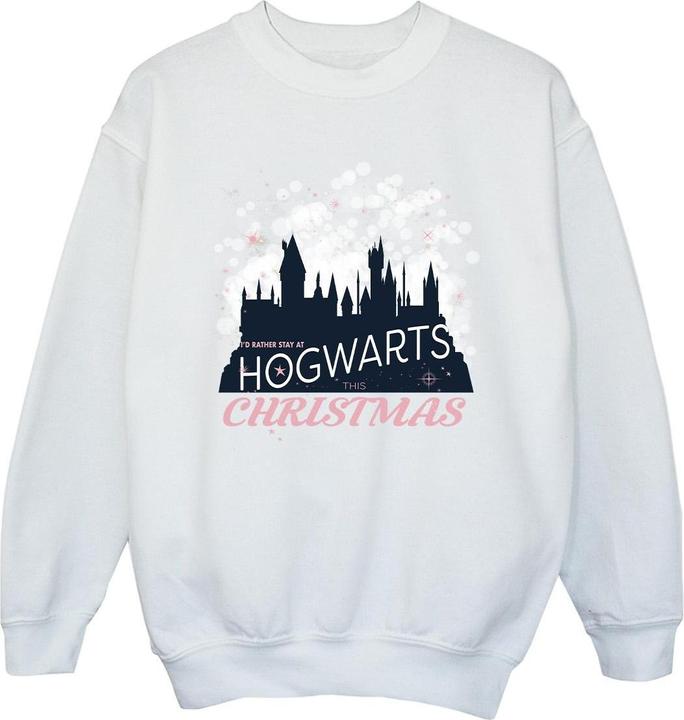 Immagine prodotto Hogwarts Christmas Felpa Ragazze (116)