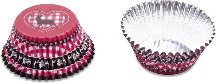 Produktbild Städter Papierbackförmchen Hirsch 50Stk. (7 cm)