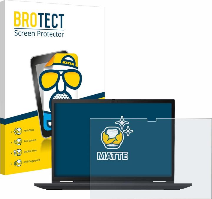 Actual product image BROTECT Anti-glare screen protector matt (13")