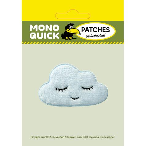 Thumbnail - Mono Quick Wolke, Applikationen, Blau