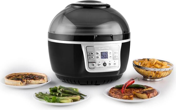 Actual product image Klarstein VitAir Turbo Hot Air Fryer