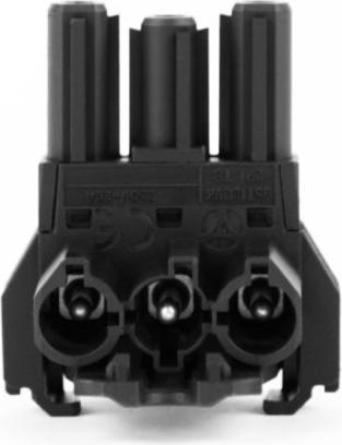 Produktbild Bachmann Verteilerblock T-Stück 3-fach