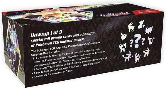 Image du produit Pokémon Prismatic Evolutions (Allemand, Coffret & Collection)