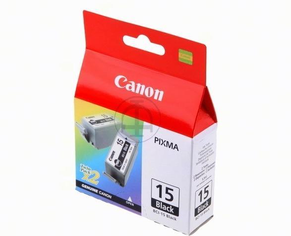 Actual product image Canon Bci-15bk (FC)