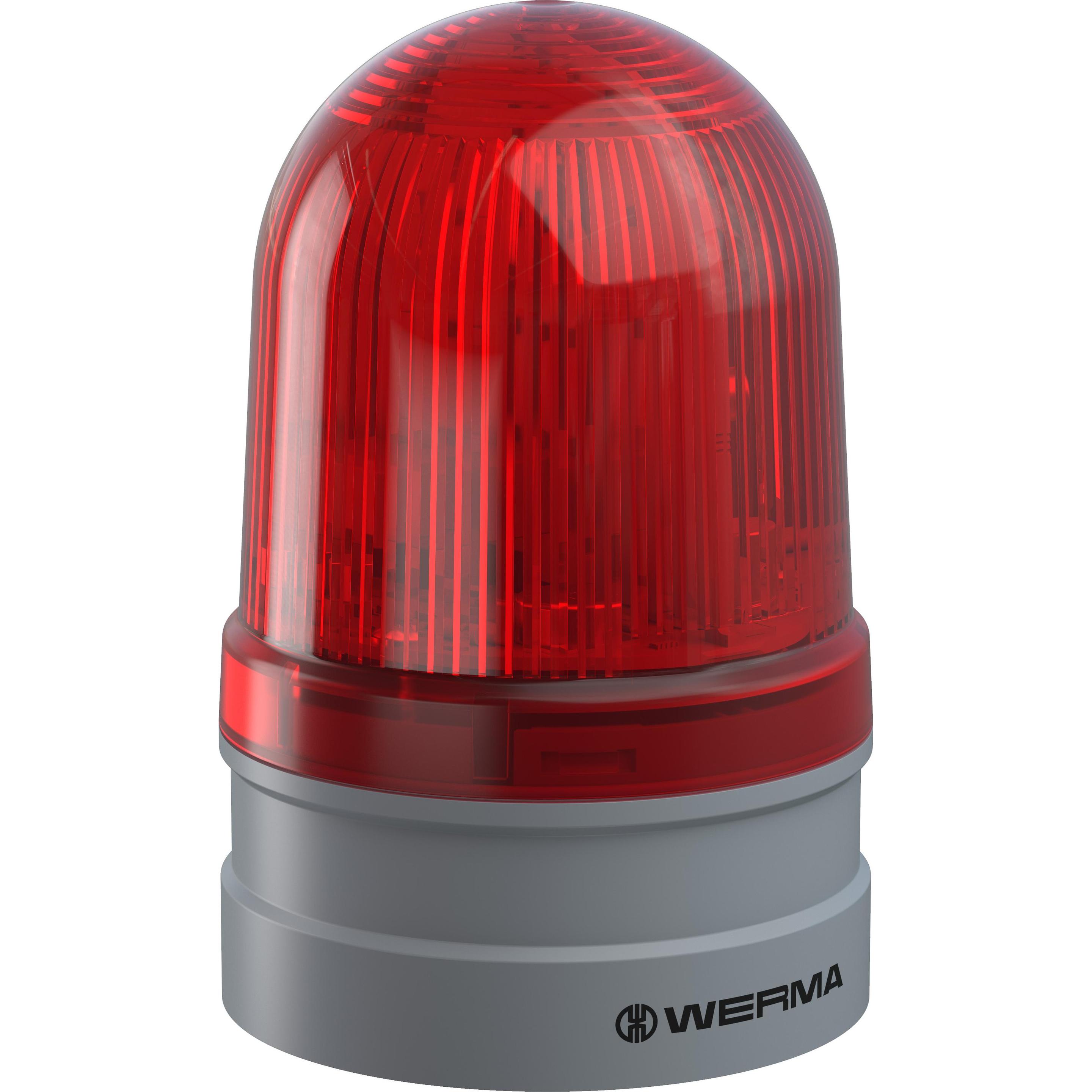 Werma, Personenschutz, Midi TwinFLASH 12/24VAC/DC RD