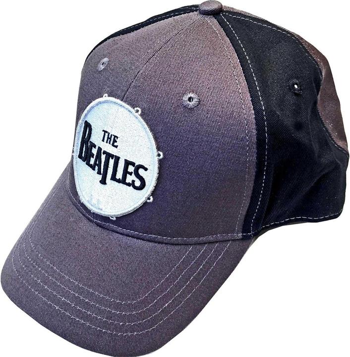 Actual product image The Beatles Unisex Adult Drum Logo Baseball Cap (One size)