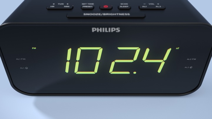 Image du produit Philips Radio-réveil TAR3306