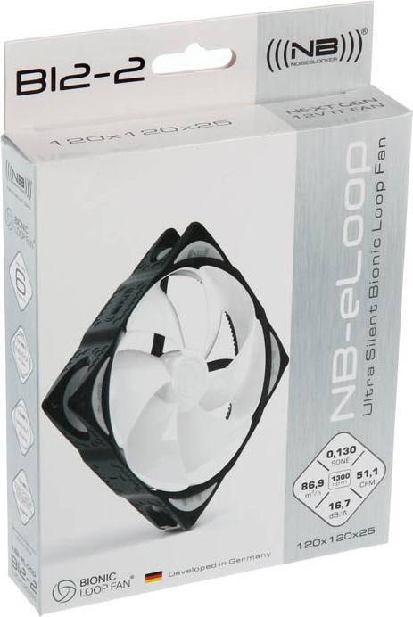 Produktbild Noiseblocker NB-eLoop B12-2 (120 mm, 1 x)