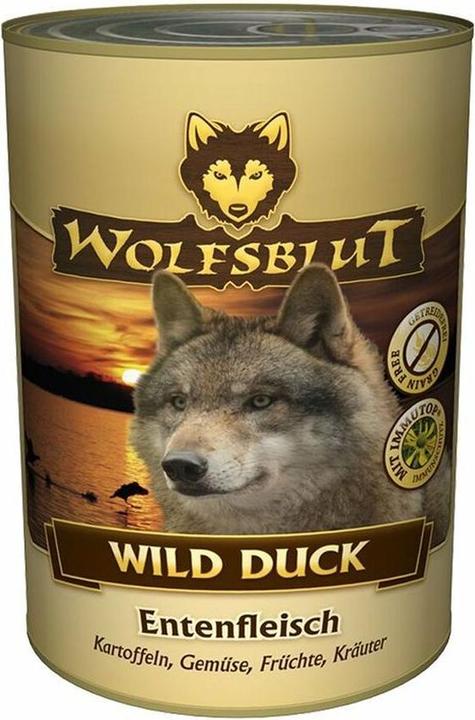 Produktbild Wolfsblut Hunde-Nassfutter (Adult, 1 Stk., 395 g)