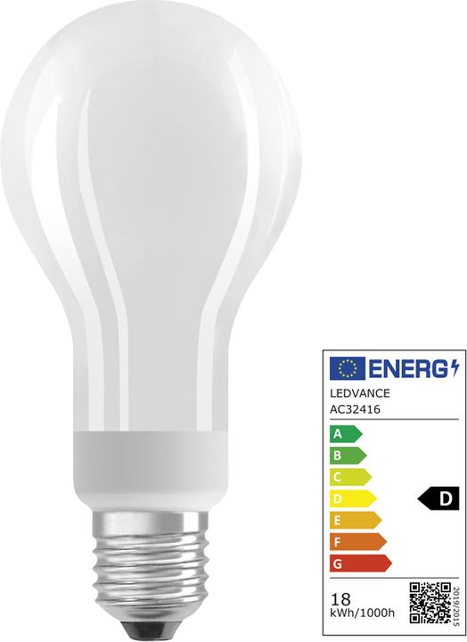 Produktbild Osram Led Superstar Classic A (E27, 18 W, 2452 lm, 1 x, D)