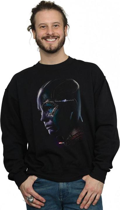 Image du produit Mens Avengers Endgame Avenge The Fallen Nebula Cotton Sweatshirt (3XL)