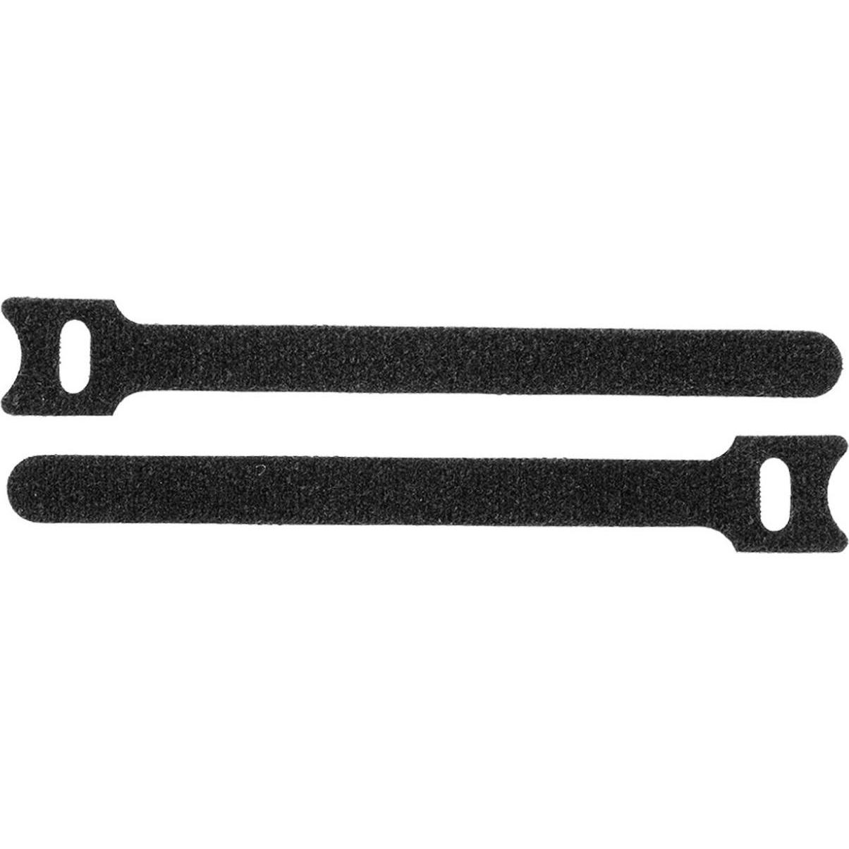ProXtend, Kabelbinder, Hook and Loop 15cm x 12mm Black 50pcs (Klettkabelbinder, 150 mm, 50 Stk.)