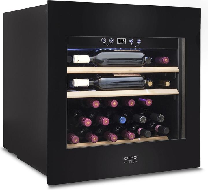 Immagine prodotto Caso Frigorifero per vino da incasso WineDeluxe E 29, Nero, Destro