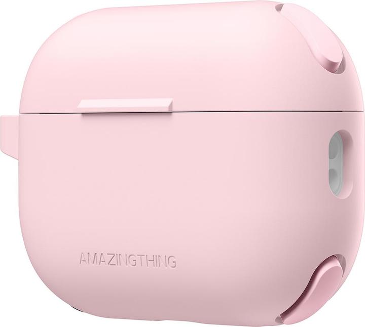 Produktbild Amazingthing Omni Case für AirPods Pro 2 – Rosa (Kopfhörer Hülle)