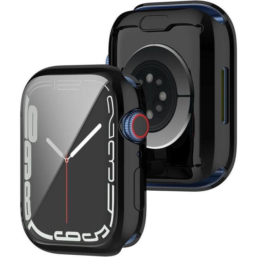 Thumbnail - Strap-it TPU-Hülle, Smartwatch Zubehör, Schwarz