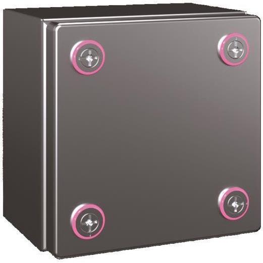 Rittal KX 1564.000 Armadio per interruttori 150 x 150 x 120 acciaio 1pc., Accessori per armadio rack, Argento