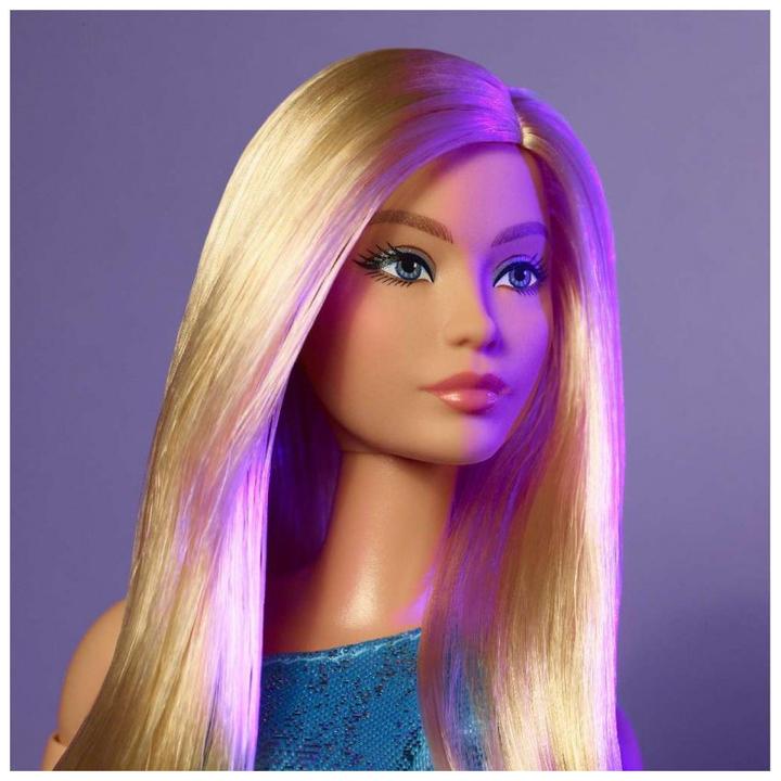 Actual product image Barbie Signature Looks 23 - Blonde, Blue Dress