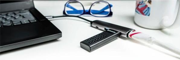 Actual product image Verbatim Multiport (USB-C, 1 Ports)
