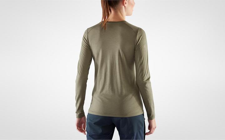 Actual product image Fjällräven Abisko Wool Longsleeve (M)