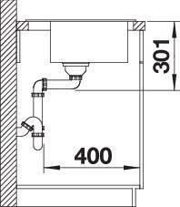 Image du produit Blanco ZENAR XL 6 S Compact (Evier encastré, 78 cm, 51 cm)