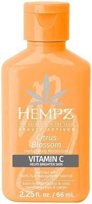 Produktbild Hempz Citrus Blossom Limited Edition Mini Daily Moisturizing Body Lotion 2.25 Fl Oz (Körperlotion)