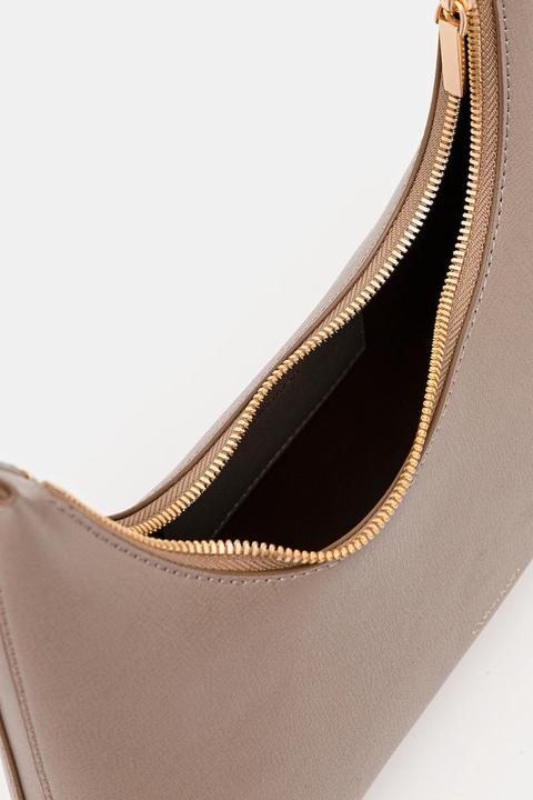 Actual product image Calvin Klein Foil Logo Conv Shoulder Bag