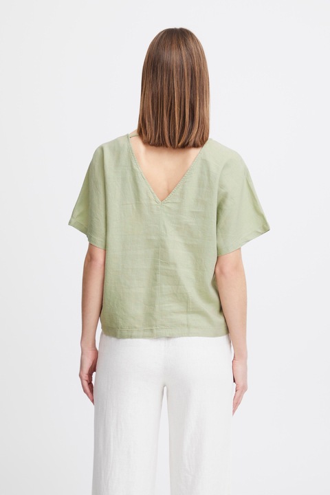 Produktbild B.young BYFALAKKA VNECK BLOUSE 20814548 (46)