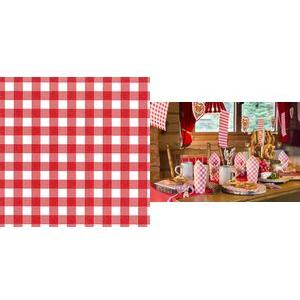 Thumbnail - Papstar, Servietten, Vichy (100 x, 33 x 33 cm)