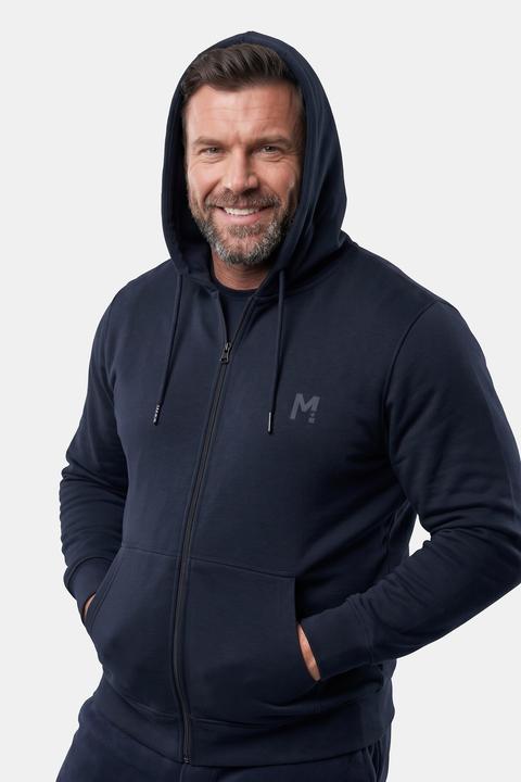 Actual product image Men+ Kapuzen-Sweatjacke, Basic (5XL)