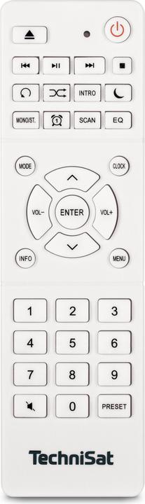 Immagine prodotto TechniSat DAB+ Radio DigitRadio 370 CD BT (DAB, VHF, Bluetooth, Radio frequenza (RF))