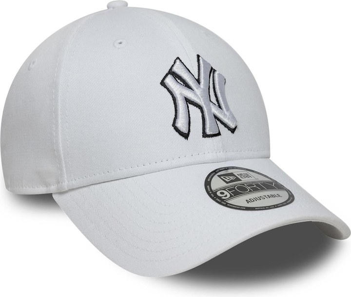 Produktbild New Era 9Forty Strap Cap - OUTLINE New York Yankees weiss