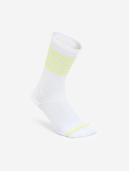 Produktbild Decathlon Socken Mid 2er-Pack - gelb/weiss (39, 42)