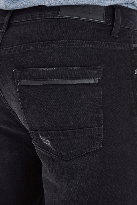 Immagine prodotto Blend Martels Pantaloncini Di Jeans Shorts Bermuda Da Uomo elasticizzato Slim (XL)