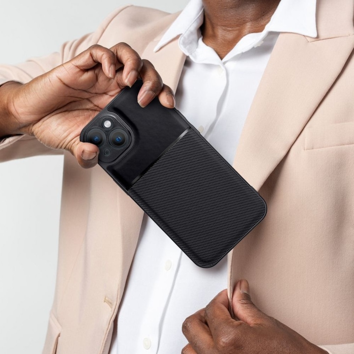 Produktbild Forcell Other OEM NOBLE case for XIAOMI Redmi Note 12 5G black (Xiaomi Redmi Note 12 5G)